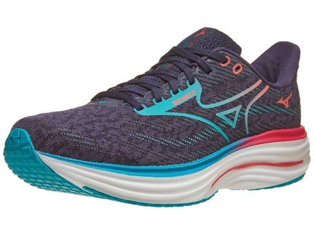 Mizuno Wave Rider 29 Damen Laufschuhe Odyssey Grey Iris