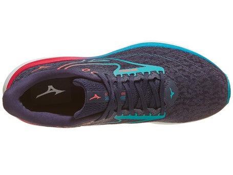 Mizuno Wave Rider 29 Damen Laufschuhe Odyssey Grey Iris