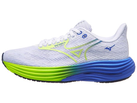Scarpe Mizuno Wave Rider 29 White Yellow Blue Donna