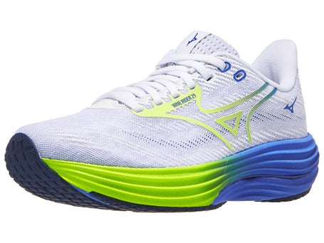 Scarpe Mizuno Wave Rider 29 White Yellow Blue Donna