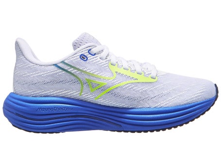 Scarpe Mizuno Wave Rider 29 White Yellow Blue Donna