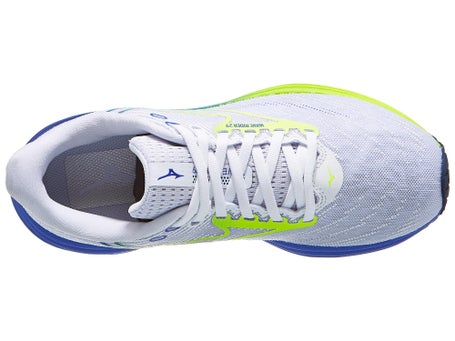 Scarpe Mizuno Wave Rider 29 White Yellow Blue Donna