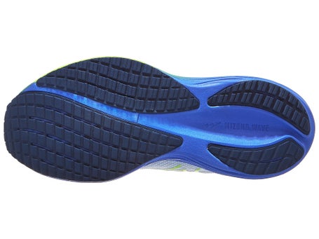 Scarpe Mizuno Wave Rider 29 White Yellow Blue Donna