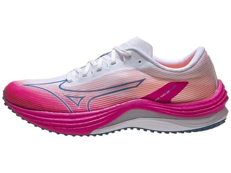 Zapatillas mujer Mizuno Wave Rebellion Flash Blanco Plata