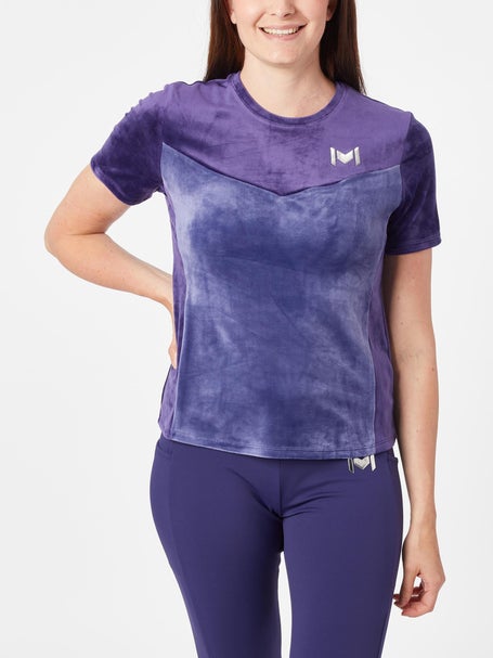 Camiseta mujer Mouratoglou Apparel París Velvet Match