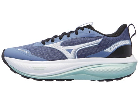 Mizuno Wave Rider GTX 4\Womens Shoes\Wild Wind/White