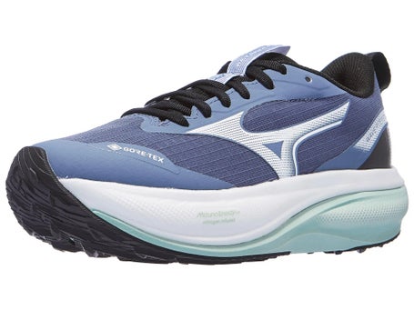 Mizuno Wave Rider GTX 4\Womens Shoes\Wild Wind/White