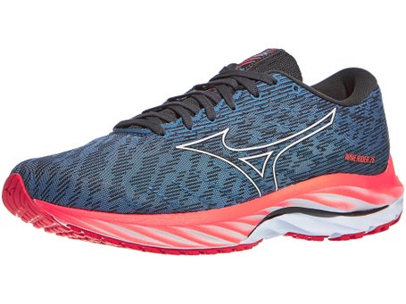 Mizuno Wave Rider 26 Mens Running Shoe (Blue/Nimbus Cloud/Soleil