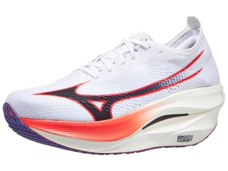 Mizuno Wave Rebellion Pro 3\Unisex Shoes\White/Blue