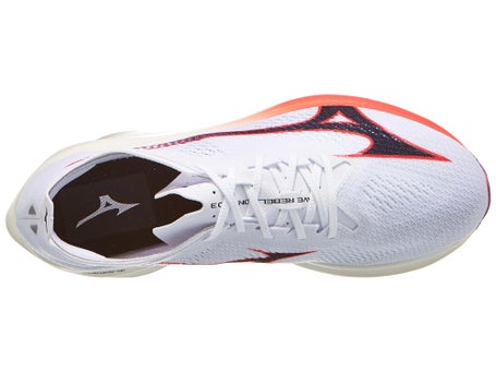 Mizuno Wave Rebellion Pro 3\Unisex Shoes\White/Blue