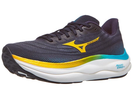 Scarpe Mizuno Wave Sky 9 Baritone Blue Citrus Uomo