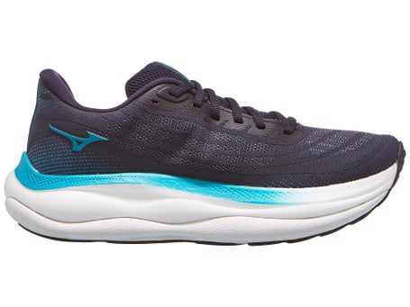 Scarpe Mizuno Wave Sky 9 Baritone Blue Citrus Uomo