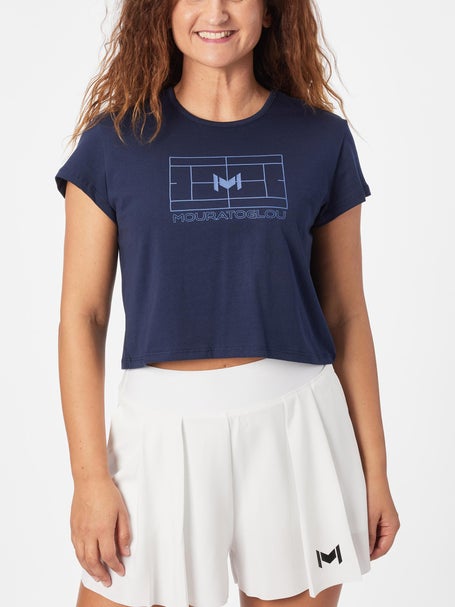 Camiseta manga corta mujer Mouratoglou Training