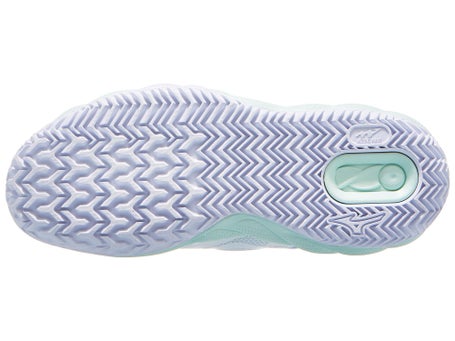 Mizuno Wave Enforce Court Clay\White/FrBl/Bay Wom Shoe