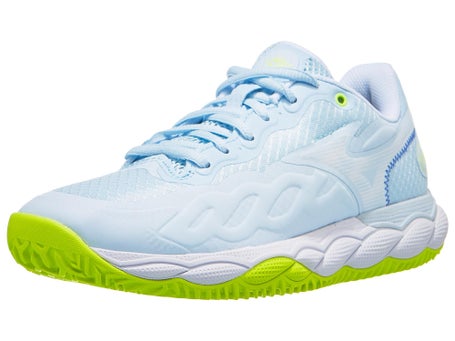 Scarpe Mizuno Wave Enforce Court Ice Giallo Donna TERRA BATTUTA