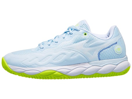 Scarpe Mizuno Wave Enforce Court Ice Giallo Donna TERRA BATTUTA