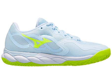 Scarpe Mizuno Wave Enforce Court Ice Giallo Donna TERRA BATTUTA
