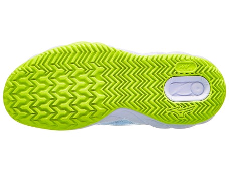 Scarpe Mizuno Wave Enforce Court Ice Giallo Donna TERRA BATTUTA