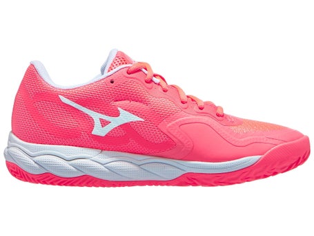 Mizuno Wave Enforce Court Clay\Coral/White Women Shoe