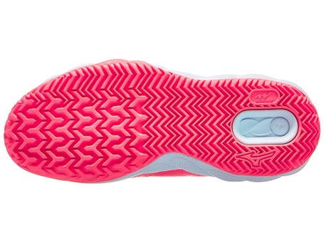Mizuno Wave Enforce Court Clay\Coral/White Women Shoe
