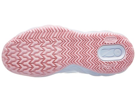 Scarpe Mizuno Wave Enforce Court Bianco Rosa Donna TERRA BATTUTA