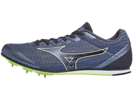 overdracht Actief fossiel Mizuno Wave X-First Spikes Unisex Shoes Iron/Lime/Gray - Running Warehouse  Europe