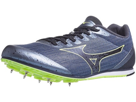 unisex Mizuno Wave X-First con Iron/Lima/Gris - Warehouse Europe