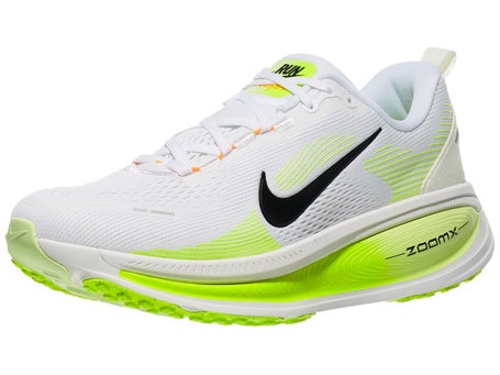 Nike Vomero 18\Mens Shoes\White/Black/Volt
