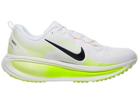 Nike Vomero 18\Mens Shoes\White/Black/Volt