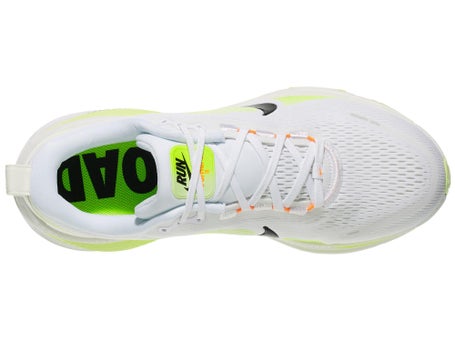 Nike Vomero 18\Mens Shoes\White/Black/Volt