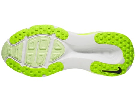 Nike Vomero 18\Mens Shoes\White/Black/Volt