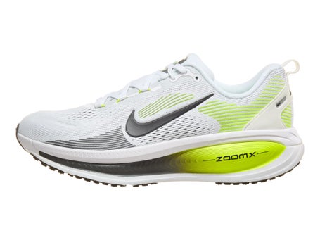 Nike Vomero 18\Mens Shoes\White/Black-Lemon/Dark Grey