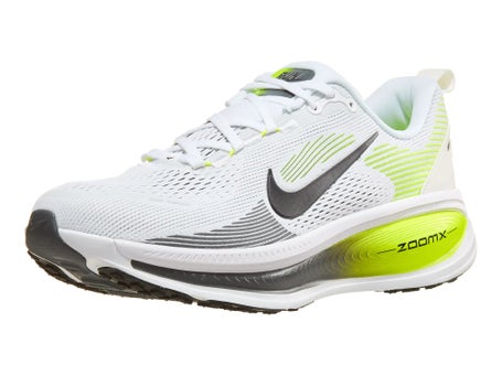 Nike Vomero 18\Mens Shoes\White/Black-Lemon/Dark Grey