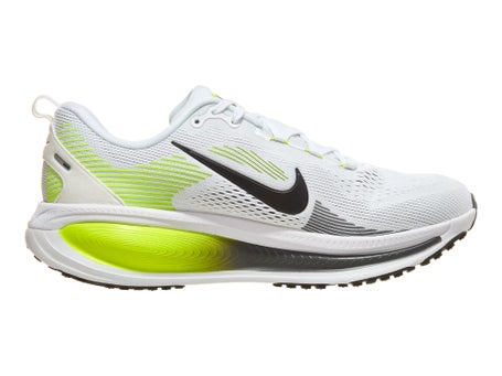 Nike Vomero 18\Mens Shoes\White/Black-Lemon/Dark Grey