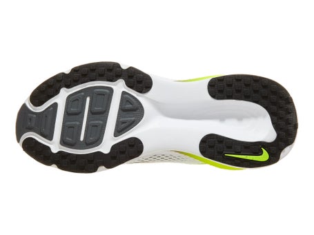 Nike Vomero 18\Mens Shoes\White/Black-Lemon/Dark Grey