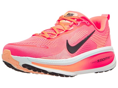 Nike Vomero 18\Womens Shoes\Hot Lava/Black/Orange