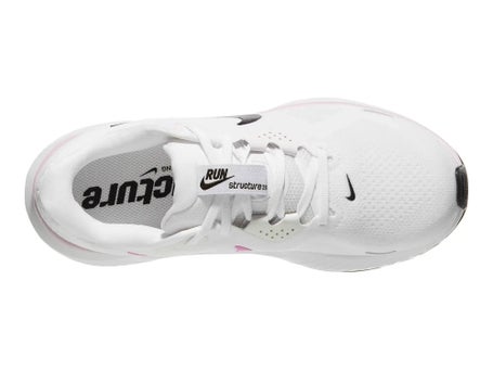 Nike Structure 26\Womens Shoes\White/Black/Lilac/Magen