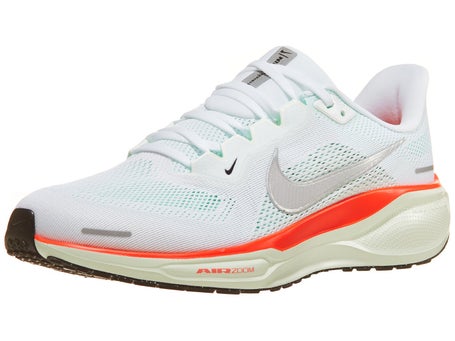 Chaussures Homme Nike Pegasus 41 White Metallic Silver Green