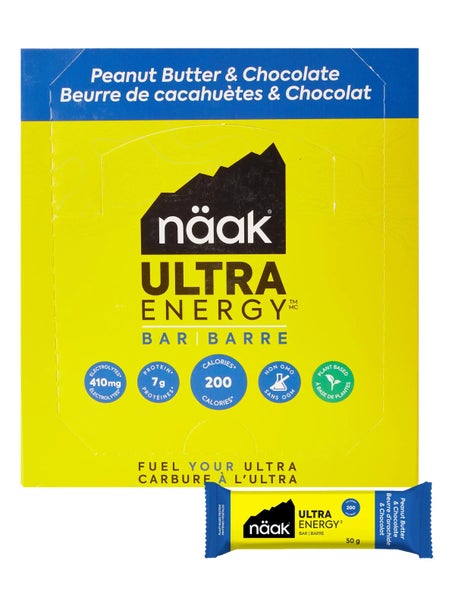 Naak Ultra Energy Riegel 12 x 50g