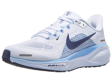 Chaussures Femme Nike Pegasus 41 White Diffuse Blue Alumin
