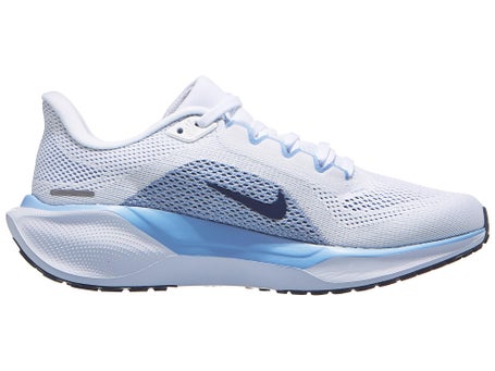 Chaussures Femme Nike Pegasus 41 White Diffuse Blue Alumin