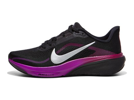 Nike Pegasus 42\Womens Shoes\Black/Silver/Purple