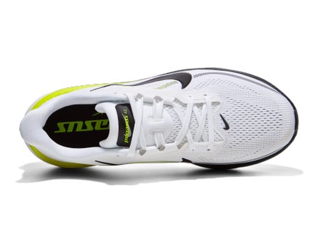 Nike Pegasus 42\Mens Shoes\White/Black-Lemon