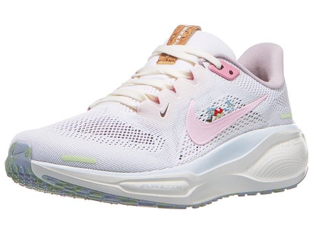 Nike Air Zoom Pegasus 41 Damen Laufschuhe Weiß Pink