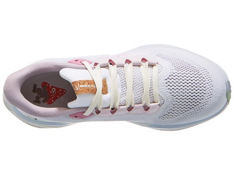 Nike Air Zoom Pegasus 41 Damen Laufschuhe Weiß Pink