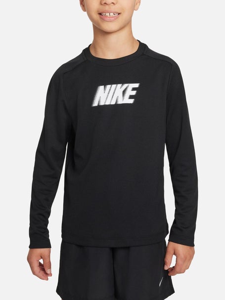 Haut manches longues Garçon Nike Basic Dri Fit