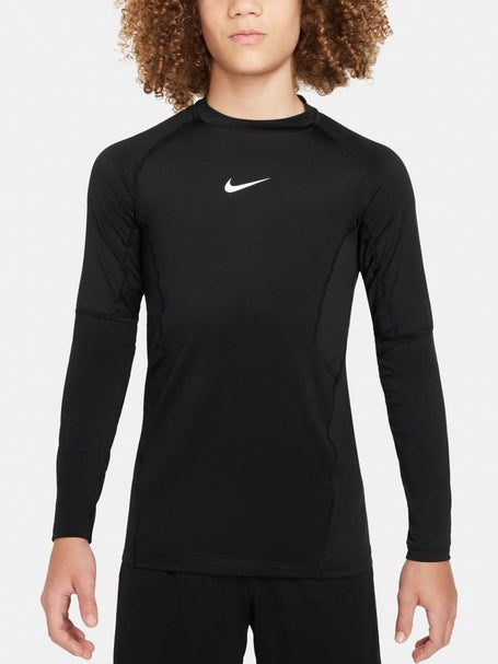 Maglia a maniche lunghe Nike Basic Dri Fit Bambino