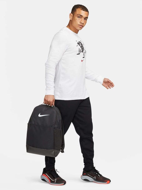 Nike Brasilia 9.5 Medium Backpack Black