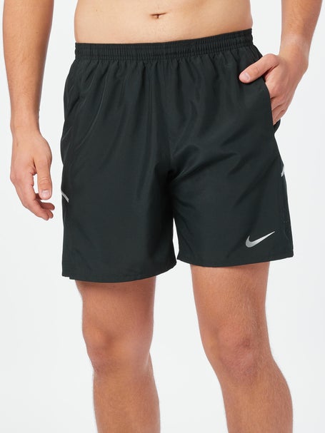 Nike Herren Basic Dri Fit Miler 2 in 1 Shorts 18cm