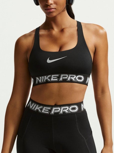 Soutien gorge Femme Nike Basic Pro Graphic Light Support